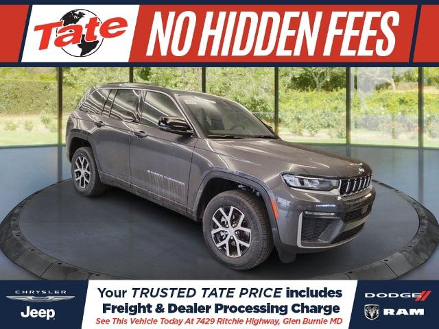 2026 Jeep Grand Cherokee GRAND CHEROKEE LIMITED 4X4 2026 Jeep Grand Cherokee GRAND CHEROKEE LIMITED 4X4