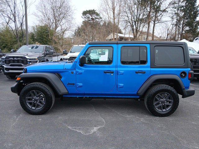 2026 Jeep Wrangler WRANGLER 4-DOOR SPORT S