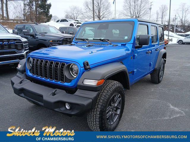 2026 Jeep Wrangler WRANGLER 4-DOOR SPORT S
