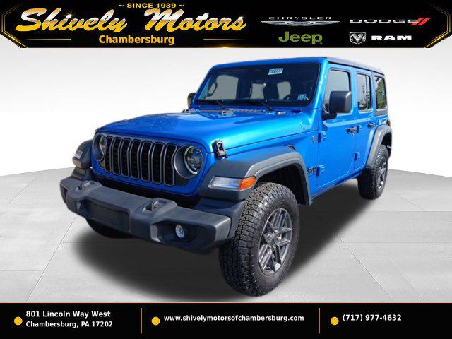 2026 Jeep Wrangler WRANGLER 4-DOOR SPORT S 2026 Jeep Wrangler WRANGLER 4-DOOR SPORT S