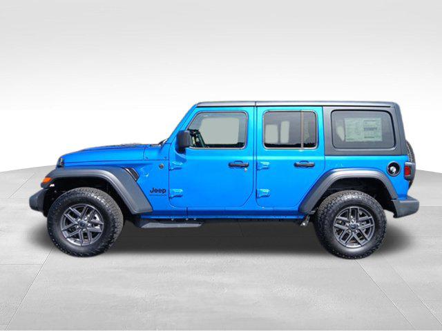 2026 Jeep Wrangler WRANGLER 4-DOOR SPORT S 2026 Jeep Wrangler WRANGLER 4-DOOR SPORT S