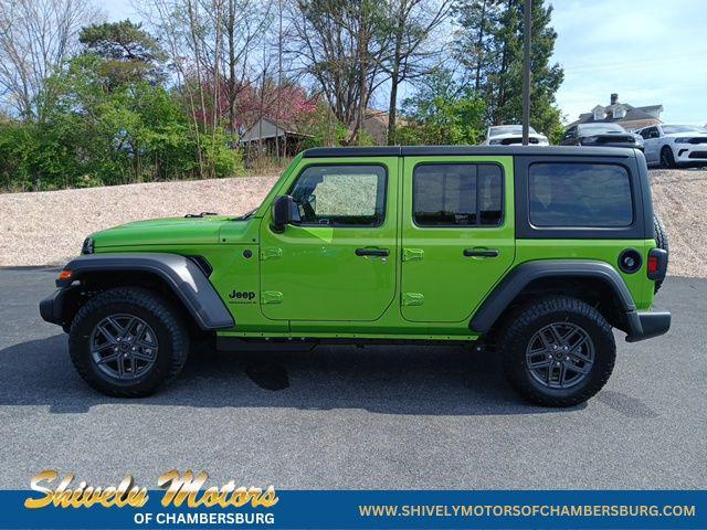 2026 Jeep Wrangler WRANGLER 4-DOOR SPORT S 2026 Jeep Wrangler WRANGLER 4-DOOR SPORT S