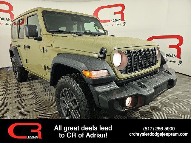 2026 Jeep Wrangler WRANGLER 4-DOOR SPORT S