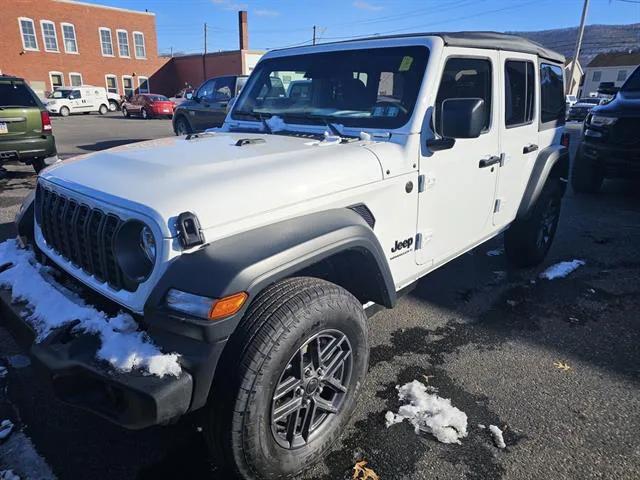 2026 Jeep Wrangler WRANGLER 4-DOOR SPORT S 2026 Jeep Wrangler WRANGLER 4-DOOR SPORT S