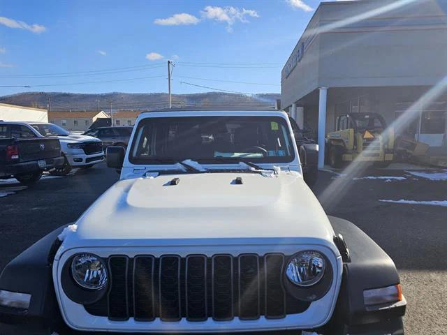 2026 Jeep Wrangler WRANGLER 4-DOOR SPORT S 2026 Jeep Wrangler WRANGLER 4-DOOR SPORT S