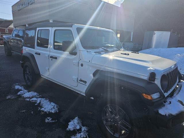 2026 Jeep Wrangler WRANGLER 4-DOOR SPORT S 2026 Jeep Wrangler WRANGLER 4-DOOR SPORT S