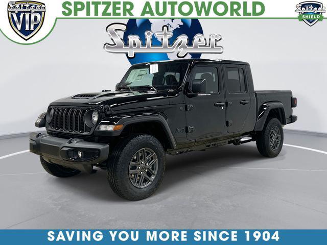 2026 Jeep Gladiator GLADIATOR SPORT S 4X4 2026 Jeep Gladiator GLADIATOR SPORT S 4X4