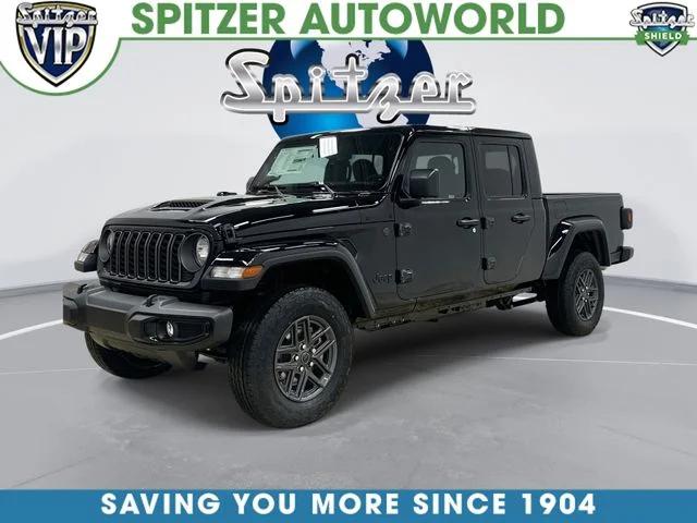 2026 Jeep Gladiator GLADIATOR SPORT S 4X4