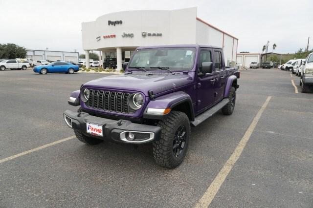 2026 Jeep Gladiator GLADIATOR TEXAS TRAIL 4X4