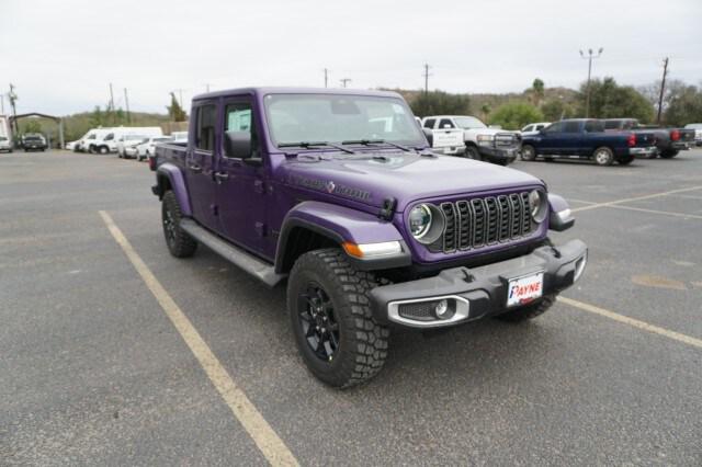 2026 Jeep Gladiator GLADIATOR TEXAS TRAIL 4X4