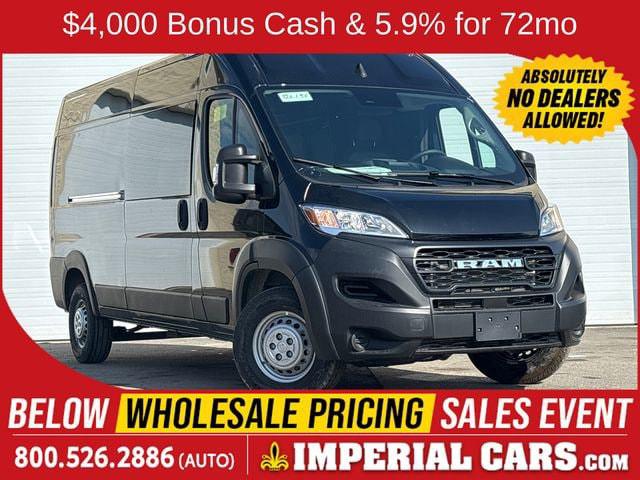 2026 RAM Ram ProMaster RAM PROMASTER 2500 TRADESMAN CARGO VAN HIGH ROOF 159 WB