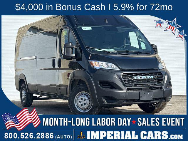 2026 RAM ProMaster 2500 RAM PROMASTER 2500 TRADESMAN CARGO VAN HIGH ROOF 159 WB