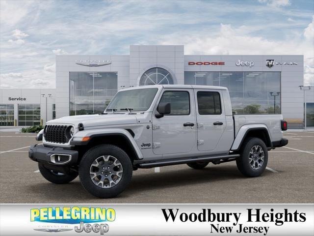 2026 Jeep Gladiator GLADIATOR SAHARA 4X4