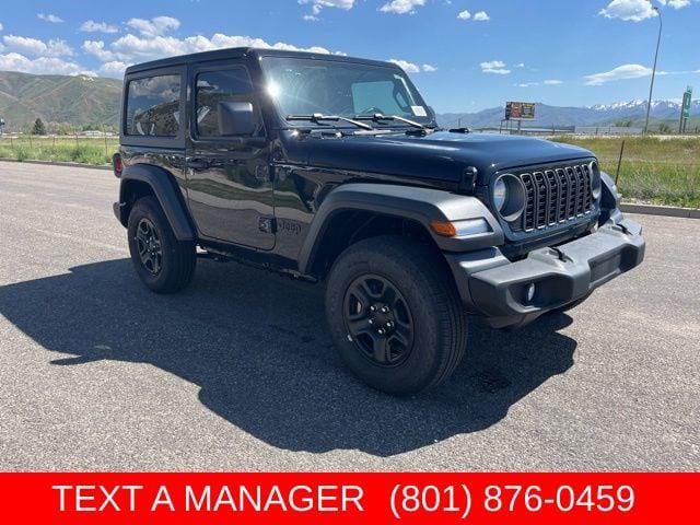 2026 Jeep Wrangler Sport for sale in Morgan, UT