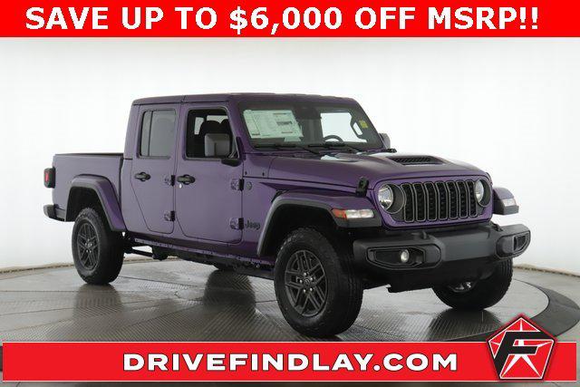 2026 Jeep Gladiator GLADIATOR SPORT S 4X4