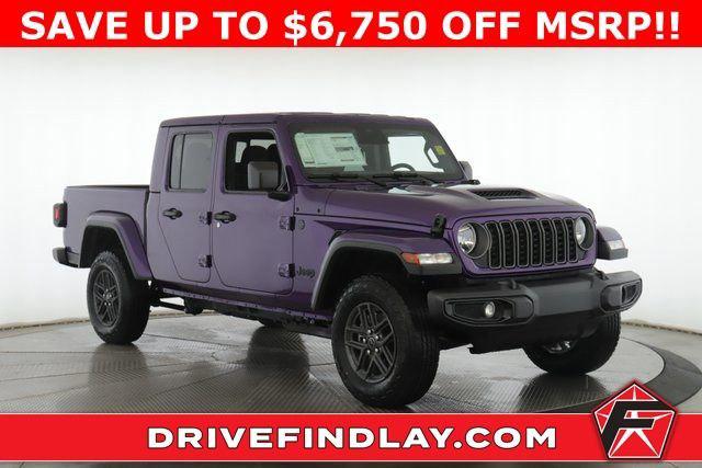 2026 Jeep Gladiator GLADIATOR SPORT S 4X4