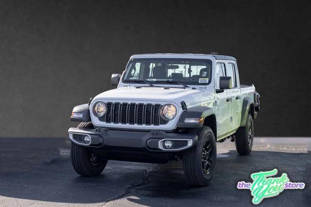 2026 Jeep Gladiator GLADIATOR SPORT 4X4