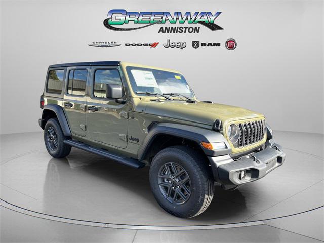 2026 Jeep Wrangler WRANGLER 4-DOOR SPORT S