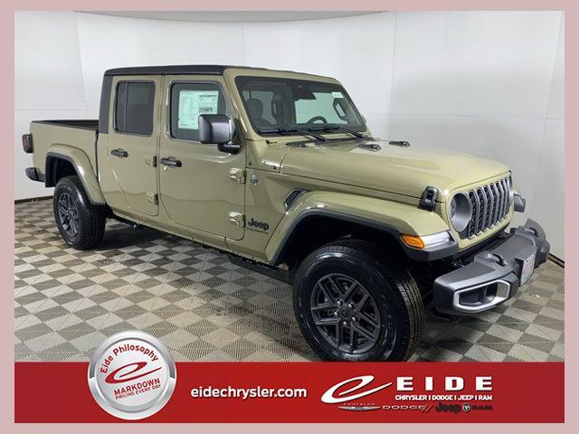 2026 Jeep Gladiator GLADIATOR SPORT S 4X4