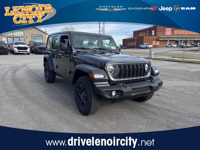 2026 Jeep Wrangler WRANGLER 4-DOOR SPORT 2026 Jeep Wrangler WRANGLER 4-DOOR SPORT