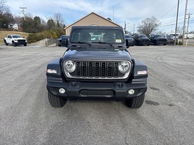 2026 Jeep Wrangler WRANGLER 4-DOOR SPORT 2026 Jeep Wrangler WRANGLER 4-DOOR SPORT