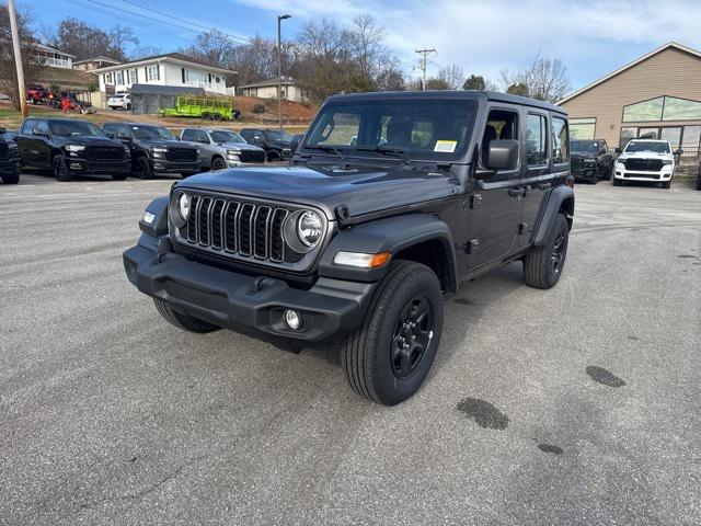 2026 Jeep Wrangler WRANGLER 4-DOOR SPORT 2026 Jeep Wrangler WRANGLER 4-DOOR SPORT
