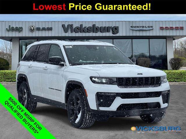 2026 Jeep Grand Cherokee GRAND CHEROKEE LIMITED 4X4