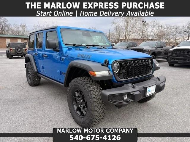 2026 Jeep Wrangler WRANGLER 4-DOOR WILLYS 2026 Jeep Wrangler WRANGLER 4-DOOR WILLYS