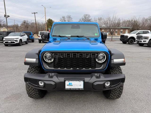2026 Jeep Wrangler WRANGLER 4-DOOR WILLYS 2026 Jeep Wrangler WRANGLER 4-DOOR WILLYS