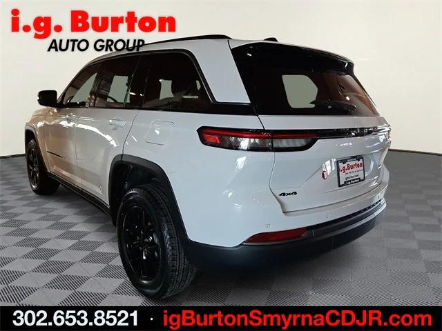 2026 Jeep Grand Cherokee GRAND CHEROKEE LAREDO ALTITUDE 4X4