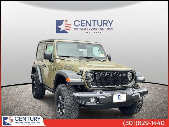 2026 Jeep Wrangler WRANGLER 2-DOOR WILLYS