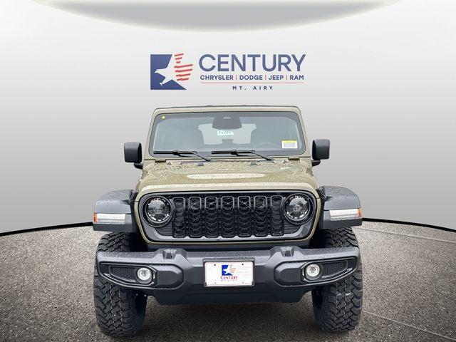 2026 Jeep Wrangler WRANGLER 2-DOOR WILLYS
