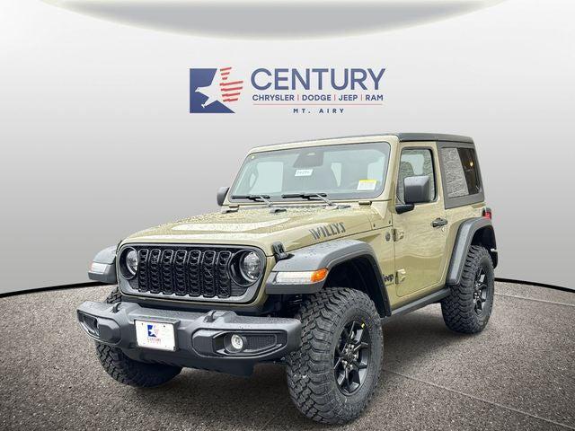 2026 Jeep Wrangler WRANGLER 2-DOOR WILLYS