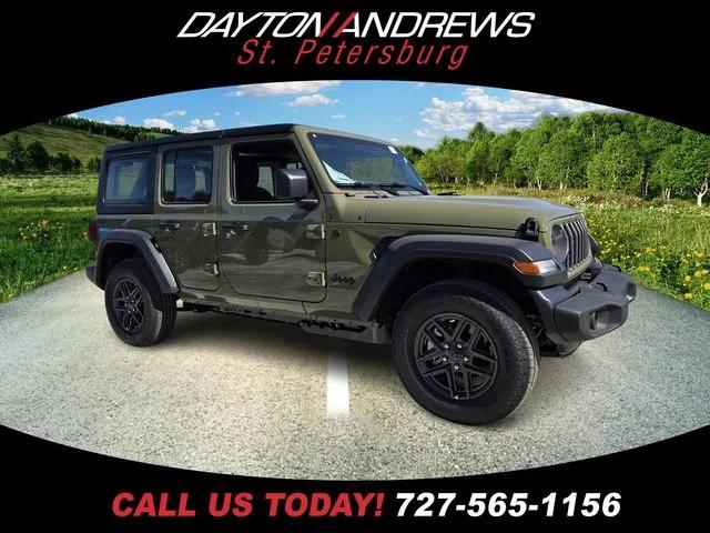 2026 Jeep Wrangler Sport for sale in St Petersburg, FL