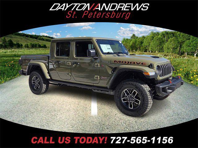 2026 Jeep Gladiator GLADIATOR MOJAVE X 4X4 2026 Jeep Gladiator GLADIATOR MOJAVE X 4X4