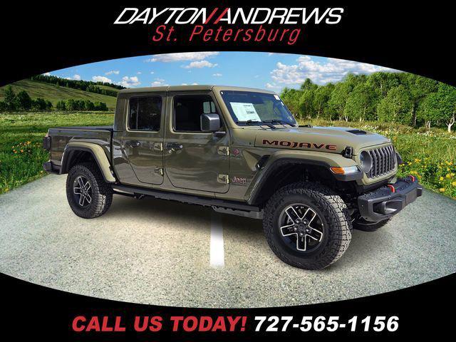 2026 Jeep Gladiator GLADIATOR MOJAVE X 4X4