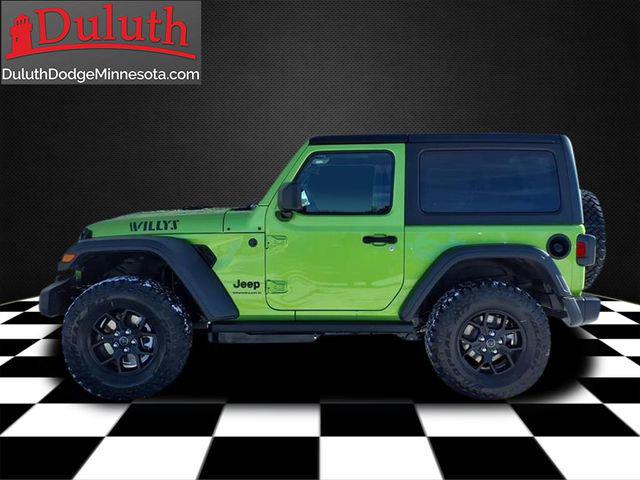 2026 Jeep Wrangler WRANGLER 2-DOOR WILLYS
