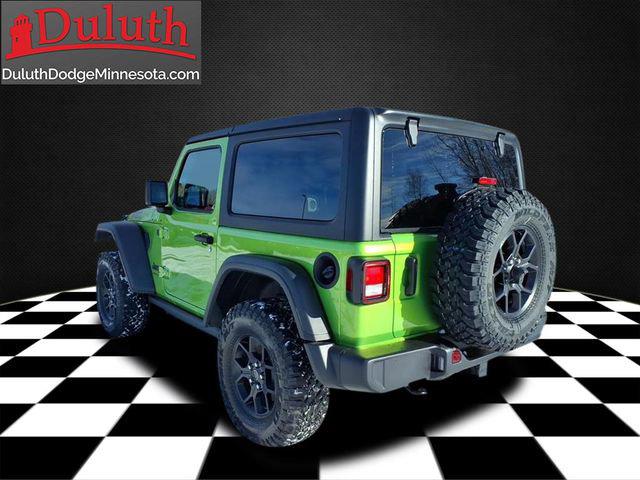 2026 Jeep Wrangler WRANGLER 2-DOOR WILLYS