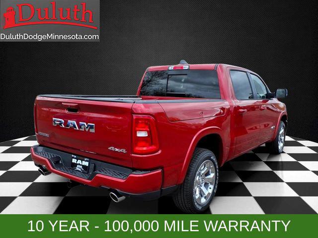 2026 RAM Ram 1500 RAM 1500 BIG HORN CREW CAB 4X4 57 BOX