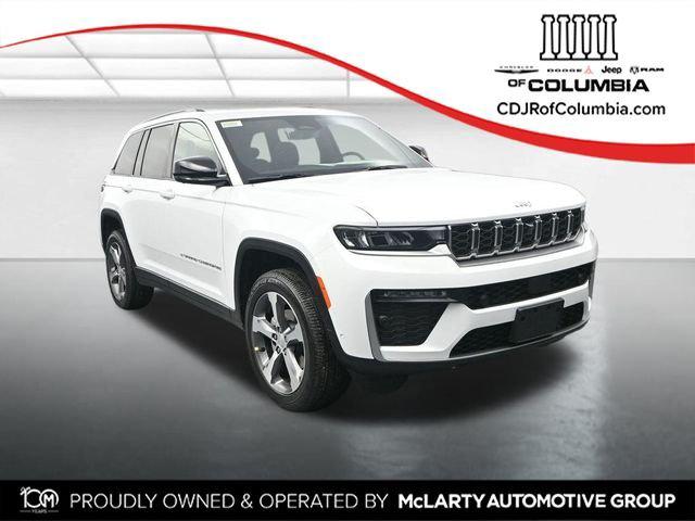 2026 Jeep Grand Cherokee GRAND CHEROKEE LIMITED 4X4