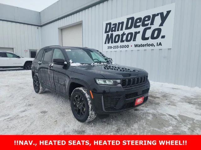 2026 Jeep Grand Cherokee GRAND CHEROKEE ALTITUDE 4X4