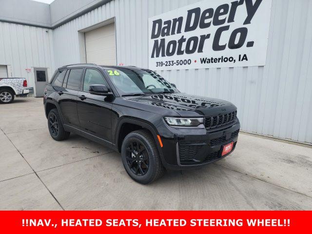 2026 Jeep Grand Cherokee GRAND CHEROKEE LAREDO ALTITUDE 4X4