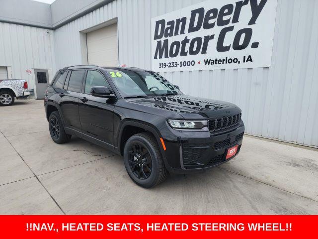 2026 Jeep Grand Cherokee GRAND CHEROKEE LAREDO ALTITUDE 4X4