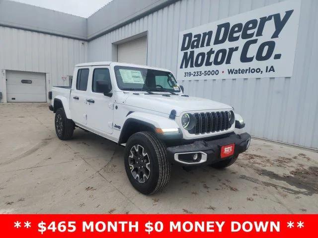 2026 Jeep Gladiator GLADIATOR SAHARA 4X4