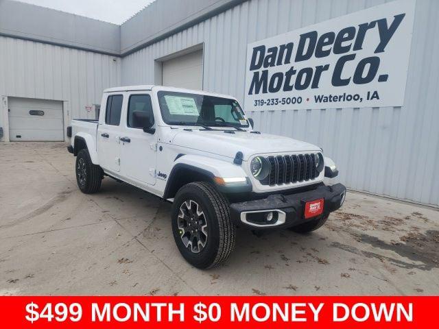 2026 Jeep Gladiator GLADIATOR SAHARA 4X4