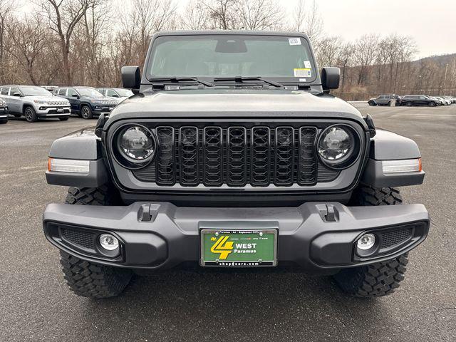 2026 Jeep Gladiator GLADIATOR WILLYS 4X4