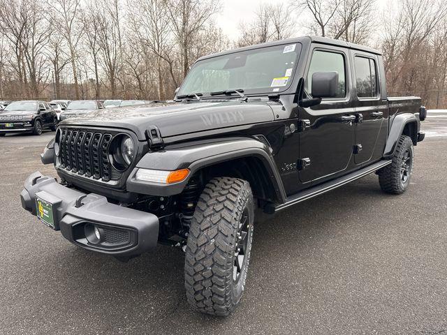 2026 Jeep Gladiator GLADIATOR WILLYS 4X4