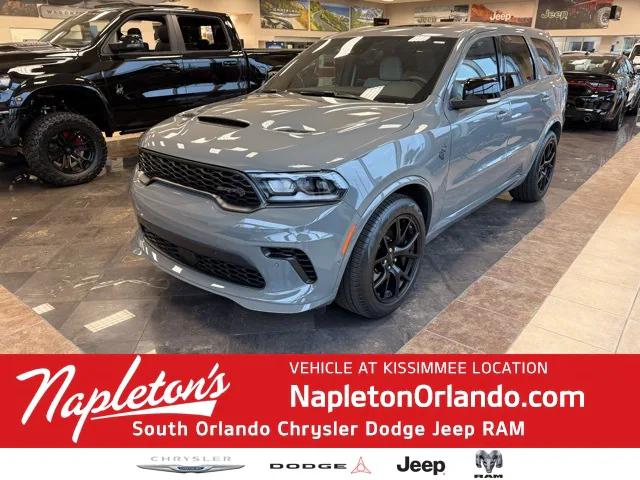 2026 Dodge Durango DURANGO SRT HELLCAT JAILBREAK AWD 2026 Dodge Durango DURANGO SRT HELLCAT JAILBREAK AWD