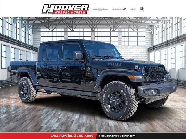 2026 Jeep Gladiator GLADIATOR WILLYS 4X4