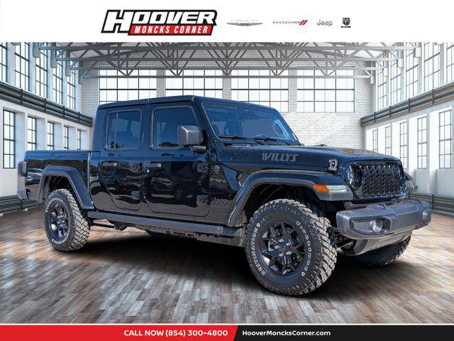 2026 Jeep Gladiator GLADIATOR WILLYS 4X4 2026 Jeep Gladiator GLADIATOR WILLYS 4X4
